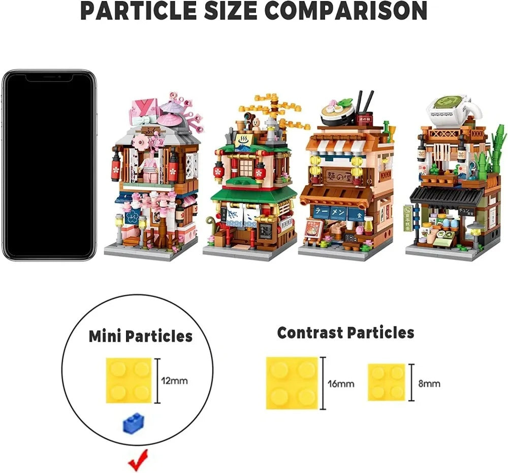 4 PACK Brick Building Set For Kids, 2969 PCS Building Blocks Kit